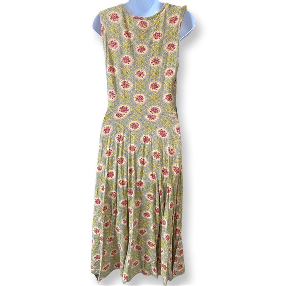 Elyse Dress Wine Floral